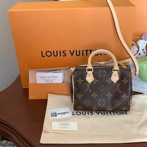 Louis Vuitton Nano speedy